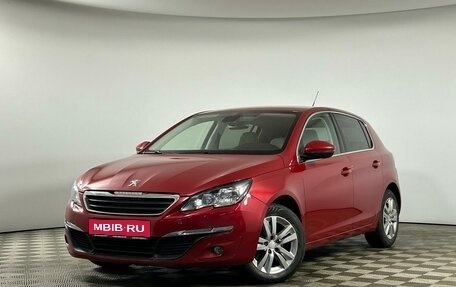 Peugeot 308 II, 2014 год, 985 000 рублей, 1 фотография