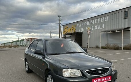 Hyundai Accent II, 2008 год, 610 000 рублей, 1 фотография