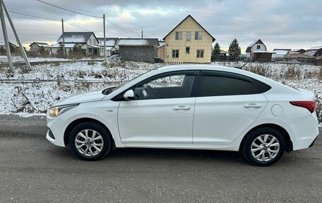 Hyundai Solaris II рестайлинг, 2017 год, 1 050 000 рублей, 8 фотография