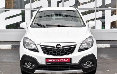 Opel Mokka I, 2013 год, 1 349 000 рублей, 3 фотография