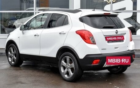 Opel Mokka I, 2013 год, 1 349 000 рублей, 2 фотография