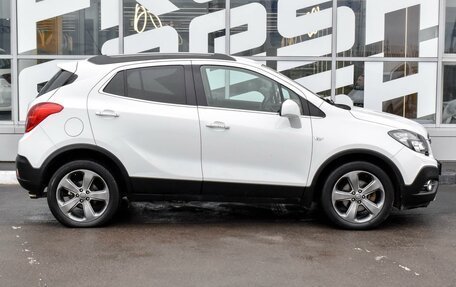 Opel Mokka I, 2013 год, 1 349 000 рублей, 5 фотография