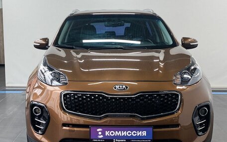 KIA Sportage IV рестайлинг, 2016 год, 2 330 000 рублей, 3 фотография