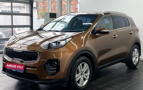 KIA Sportage IV рестайлинг, 2016 год, 2 330 000 рублей, 2 фотография