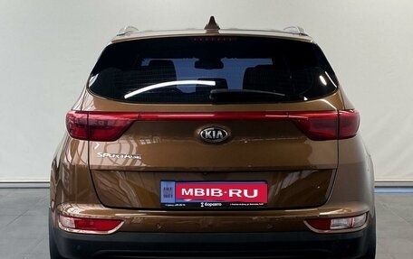 KIA Sportage IV рестайлинг, 2016 год, 2 330 000 рублей, 6 фотография