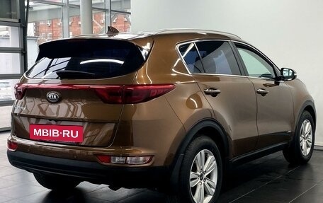 KIA Sportage IV рестайлинг, 2016 год, 2 330 000 рублей, 5 фотография