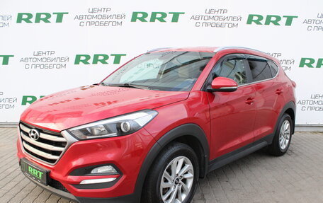 Hyundai Tucson III, 2018 год, 2 049 000 рублей, 6 фотография