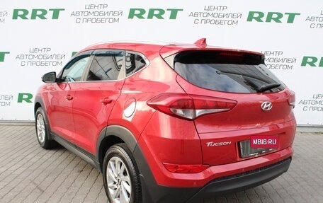 Hyundai Tucson III, 2018 год, 2 049 000 рублей, 4 фотография