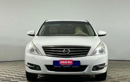 Nissan Teana, 2012 год, 1 285 000 рублей, 2 фотография