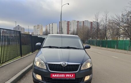 Skoda Fabia II, 2013 год, 850 000 рублей, 9 фотография