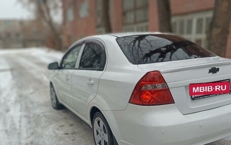 Chevrolet Aveo III, 2011 год, 580 000 рублей, 6 фотография