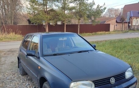 Volkswagen Golf III, 1994 год, 135 000 рублей, 3 фотография