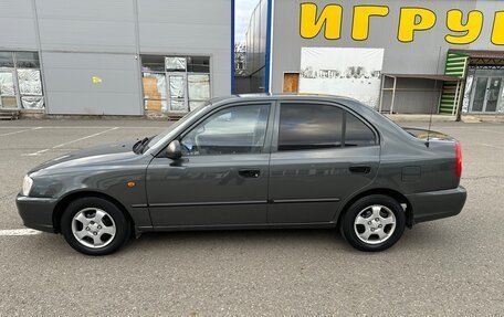 Hyundai Accent II, 2008 год, 610 000 рублей, 4 фотография