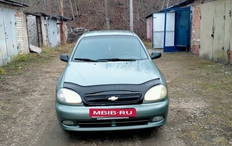 Chevrolet Lanos I, 2006 год, 139 000 рублей, 10 фотография