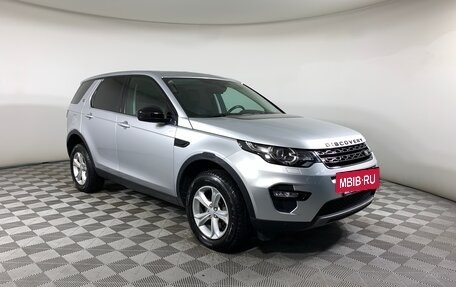 Land Rover Discovery Sport I рестайлинг, 2018 год, 2 600 000 рублей, 3 фотография