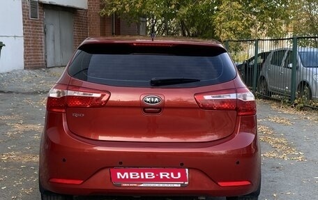 KIA Rio III рестайлинг, 2012 год, 890 000 рублей, 8 фотография