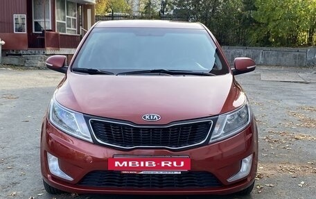 KIA Rio III рестайлинг, 2012 год, 890 000 рублей, 7 фотография