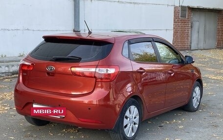 KIA Rio III рестайлинг, 2012 год, 890 000 рублей, 4 фотография