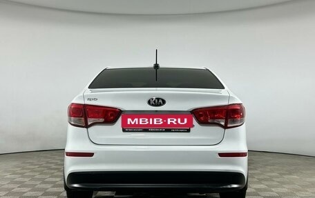 KIA Rio III рестайлинг, 2017 год, 1 498 000 рублей, 5 фотография