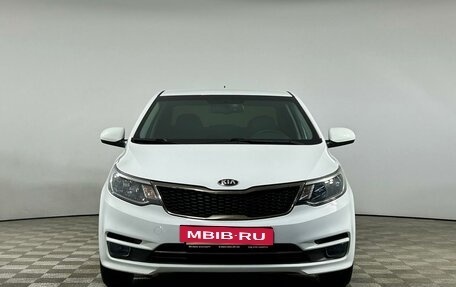 KIA Rio III рестайлинг, 2017 год, 1 498 000 рублей, 2 фотография