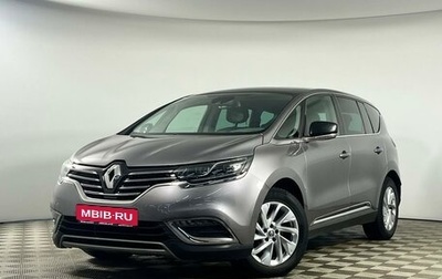 Renault Espace V рестайлинг, 2015 год, 1 625 000 рублей, 1 фотография