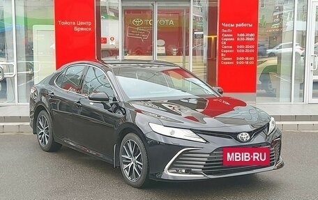 Toyota Camry, 2021 год, 4 699 000 рублей, 3 фотография