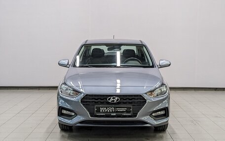 Hyundai Solaris II рестайлинг, 2018 год, 1 575 000 рублей, 2 фотография