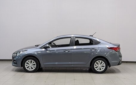 Hyundai Solaris II рестайлинг, 2018 год, 1 575 000 рублей, 8 фотография