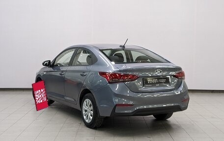 Hyundai Solaris II рестайлинг, 2018 год, 1 575 000 рублей, 7 фотография