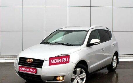 Geely Emgrand X7 I, 2015 год, 725 000 рублей, 1 фотография