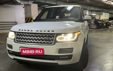 Land Rover Range Rover IV рестайлинг, 2012 год, 6 300 000 рублей, 2 фотография