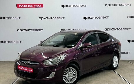 Hyundai Solaris II рестайлинг, 2011 год, 880 000 рублей, 1 фотография