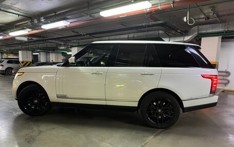 Land Rover Range Rover IV рестайлинг, 2012 год, 6 300 000 рублей, 9 фотография