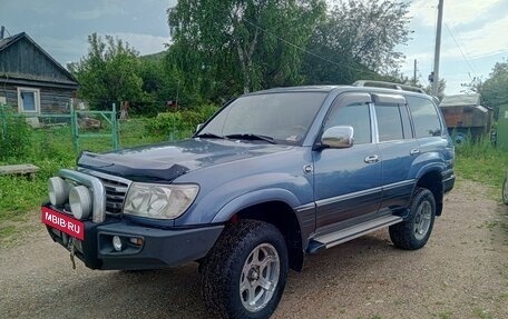 Toyota Land Cruiser 100 рестайлинг 2, 2005 год, 4 444 444 рублей, 9 фотография