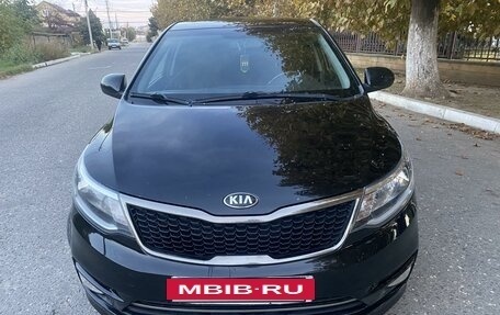 KIA Rio III рестайлинг, 2015 год, 950 000 рублей, 2 фотография