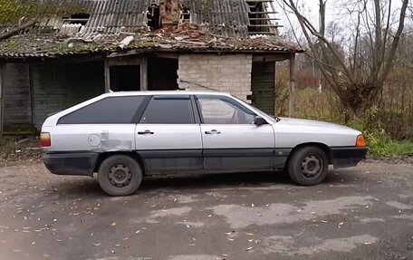 Audi 100, 1985 год, 115 000 рублей, 3 фотография