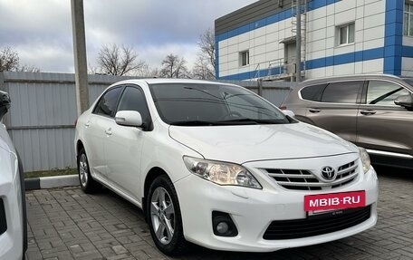 Toyota Corolla, 2012 год, 1 300 000 рублей, 19 фотография