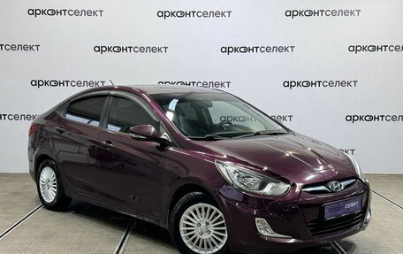 Hyundai Solaris II рестайлинг, 2011 год, 880 000 рублей, 2 фотография