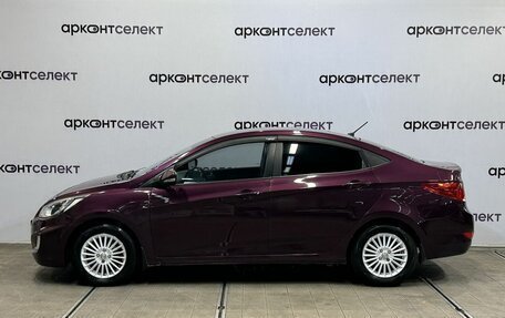 Hyundai Solaris II рестайлинг, 2011 год, 880 000 рублей, 4 фотография