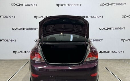 Hyundai Solaris II рестайлинг, 2011 год, 880 000 рублей, 15 фотография