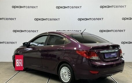 Hyundai Solaris II рестайлинг, 2011 год, 880 000 рублей, 3 фотография