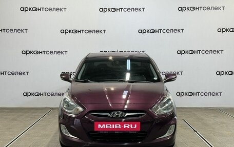 Hyundai Solaris II рестайлинг, 2011 год, 880 000 рублей, 5 фотография