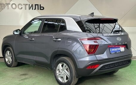 Hyundai Creta, 2021 год, 2 310 000 рублей, 4 фотография