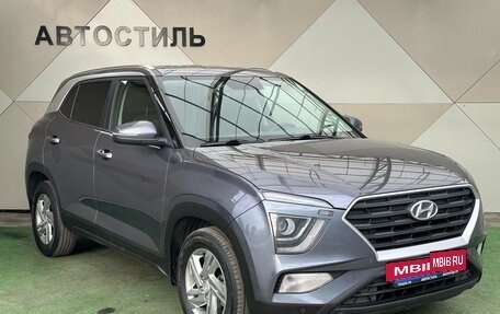 Hyundai Creta, 2021 год, 2 310 000 рублей, 2 фотография