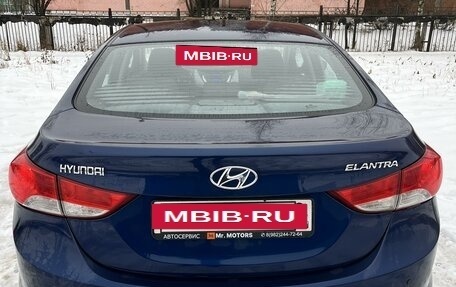 Hyundai Elantra V, 2011 год, 1 050 000 рублей, 4 фотография