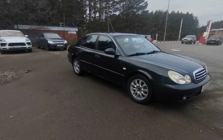 Hyundai Sonata IV рестайлинг, 2005 год, 370 000 рублей, 9 фотография