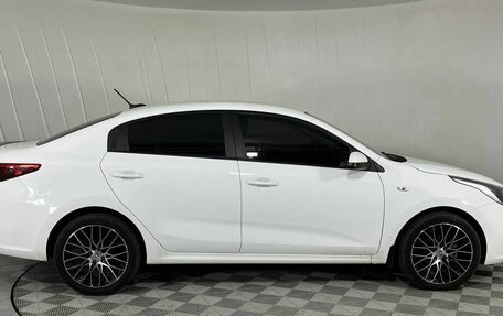 KIA Rio IV, 2020 год, 1 670 000 рублей, 4 фотография