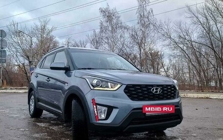 Hyundai Creta I рестайлинг, 2020 год, 2 150 000 рублей, 4 фотография