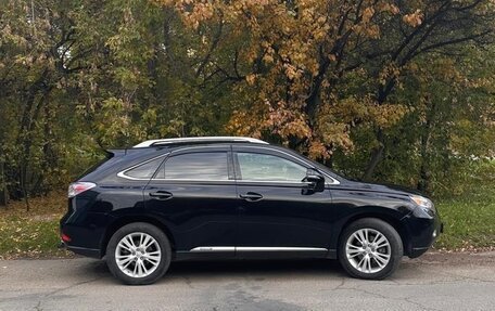 Lexus RX III, 2009 год, 2 600 000 рублей, 3 фотография