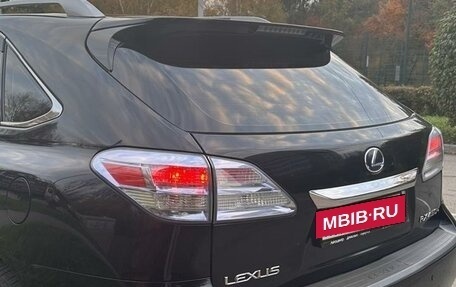 Lexus RX III, 2009 год, 2 600 000 рублей, 9 фотография